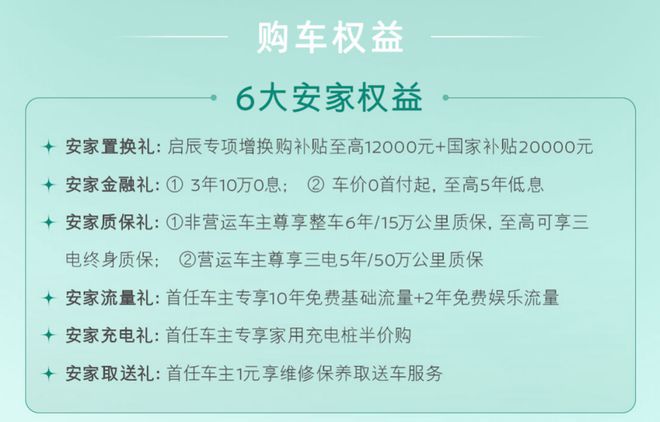 全新启辰VX6大平层上市！OG真人游戏“一车变N房”(图3)